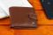 Классическое мужское портмоне из натуральной кожи ST Leather В 102 коричневое