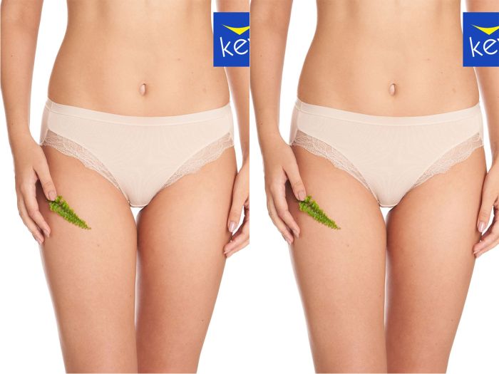 Жіночі трусики LPC 141 Key бежеві