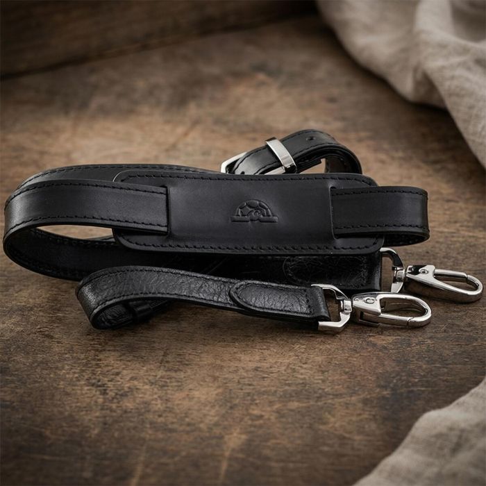 Чоловічий портфель з натуральної шкіри Tony Perotti Italico 7044-40 nero (90641) Чорний