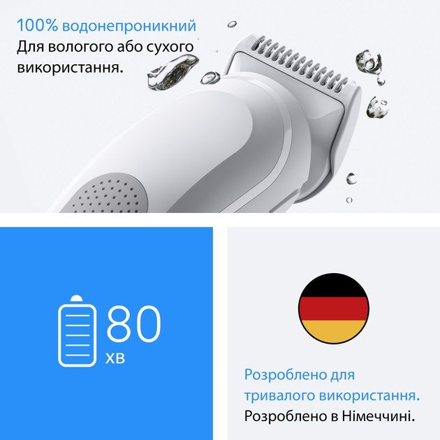 Тример BRAUN BG 3500