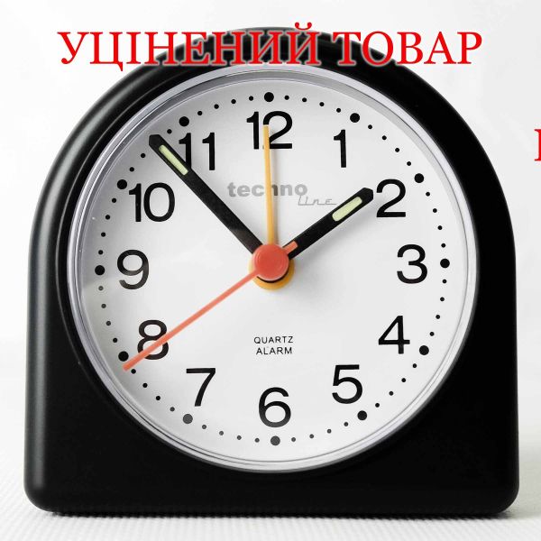 Годинник настільний Technoline Modell SD Black (Modell SD schwarz) Discounted