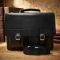 Чоловічий портфель з натуральної шкіри Tony Perotti Italico 9276G-35 (90416) Чорний
