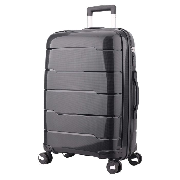 Валіза Semi Line 24" (M) Black (T5908-3)