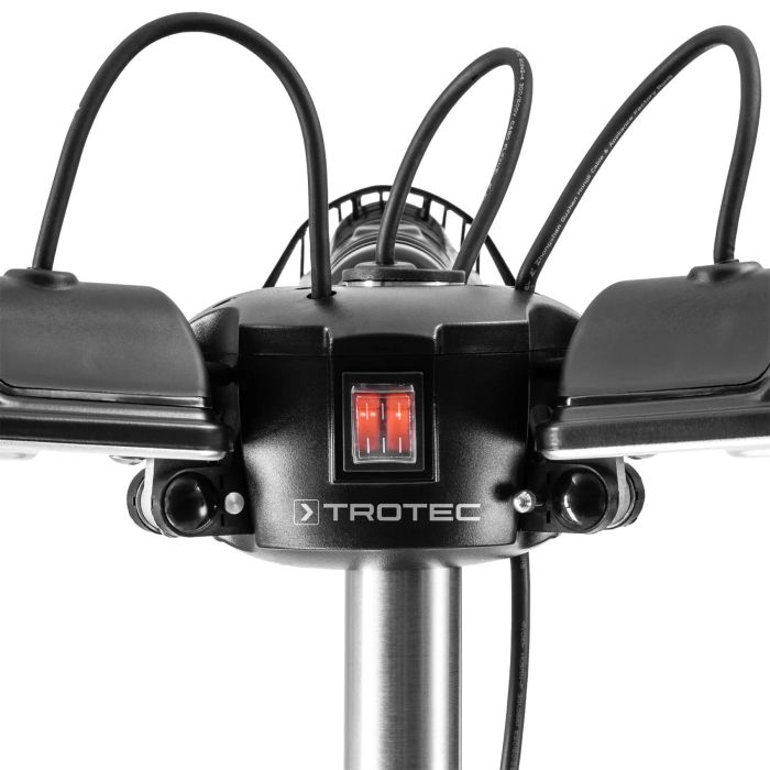 Обігрівач інфрачервоний Trotec IRS 2005 2000W Silver/Black (1410003922)