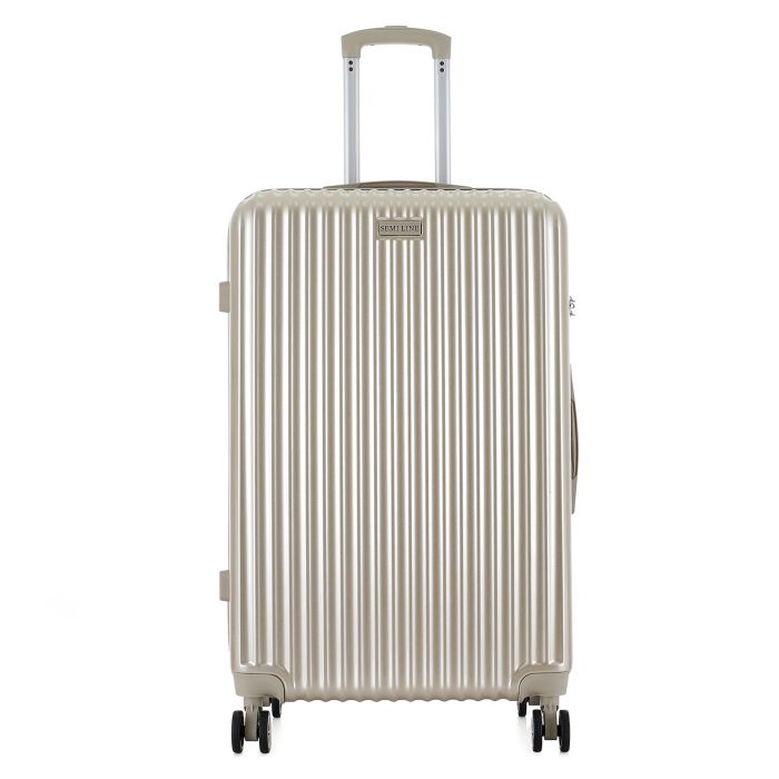 Валіза Semi Line 28" (L) Gold (T5954-3)
