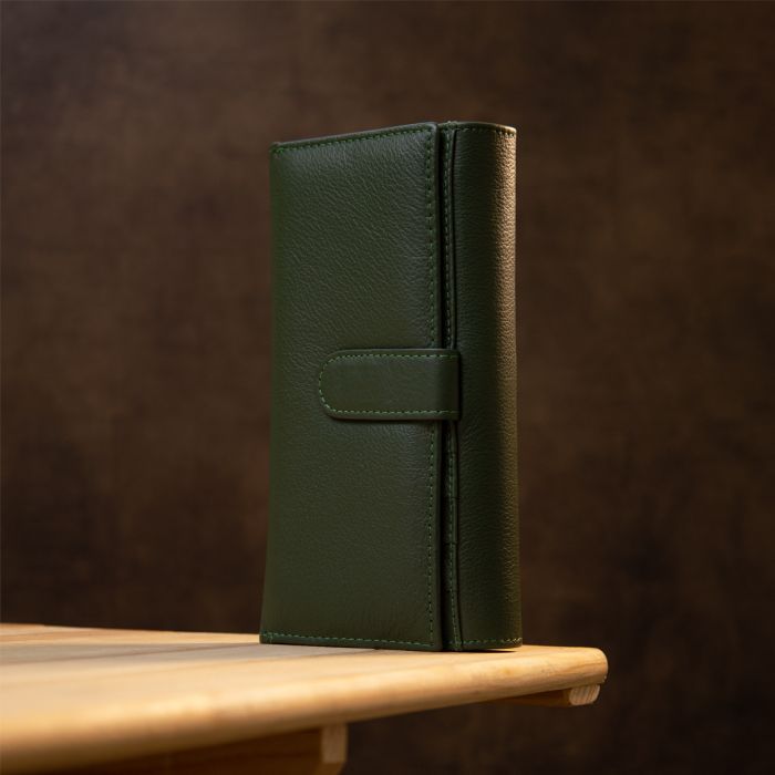Жіночий гаманець ST Leather 19389 зелений
