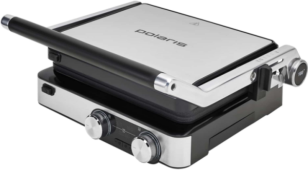 Електрогриль POLARIS PGP 7001D Срібний
