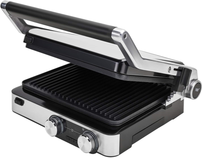 Електрогриль POLARIS PGP 7001D Срібний