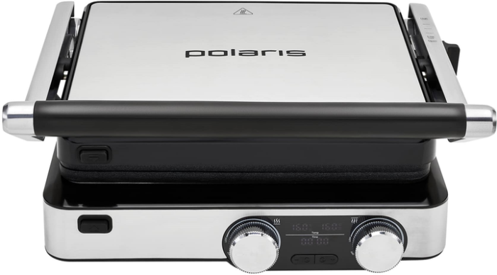 Електрогриль POLARIS PGP 7001D Срібний