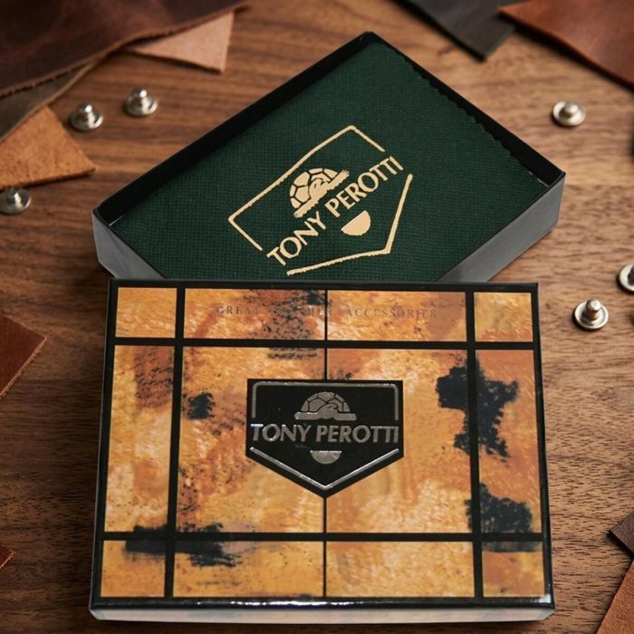 Чоловіче портмоне Tony Perotti Arno 534 whisky (90409) Коньячний