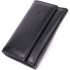 Практична ключниця із натуральної шкіри ST Leather 22483 чорна