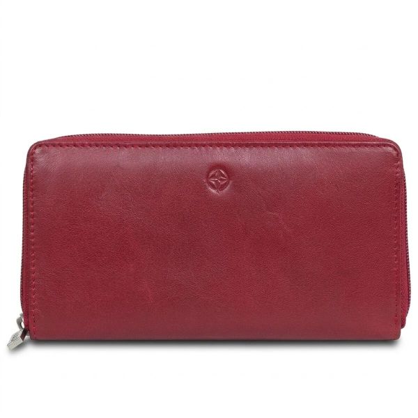 Жіночий гаманець Tony Perotti натуральна шкіра Cortina 5059 rosso (90319) червоний