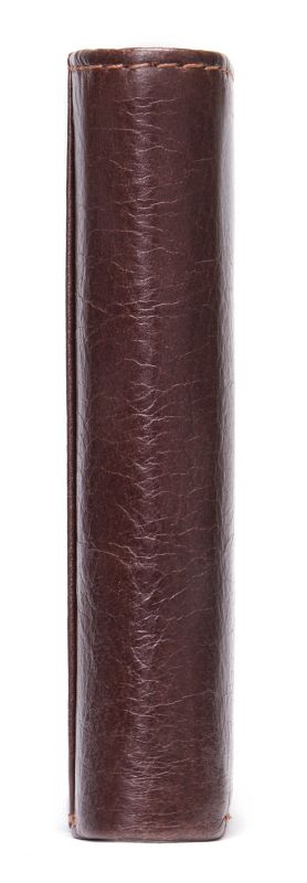 Чоловіче портмоне mini глянсове 20245 Vintage коричневе