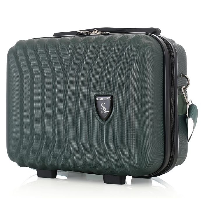 Бьюті-кейс Semi Line 12L Green (T5986-1)