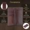 Чоловіче вертикальне портмоне Tony Perotti з натуральної шкіри Italico 1437 moro (90660) Коричневе