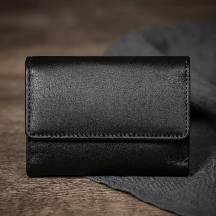 Женский кошелек Tony Perotti кожа натуральная Cortina 5056 nero (90260) черный