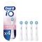 Змінні зубні насадки для електричної зубної щітки Oral-B iO Gentle Care White білі 4шт