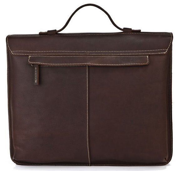 Портфель 14155 Vintage коричневий