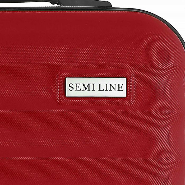 Валіза Semi Line 24" (M) Red (T5578-4)_Discounted