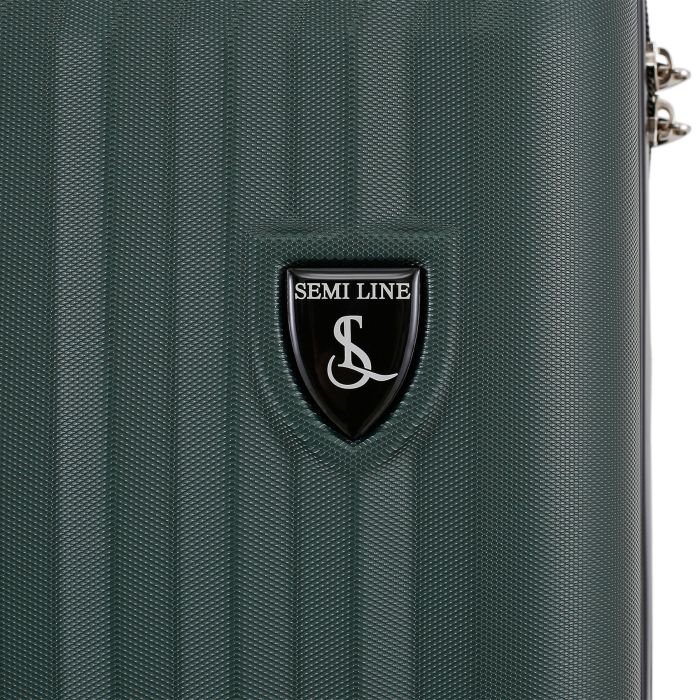Валіза Semi Line 16" (XS) Green (T5986-2)