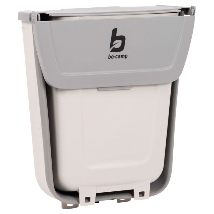 Корзина для сміття складана Bo-Camp Waste Bin Foldable 15L White/Grey (5329979)