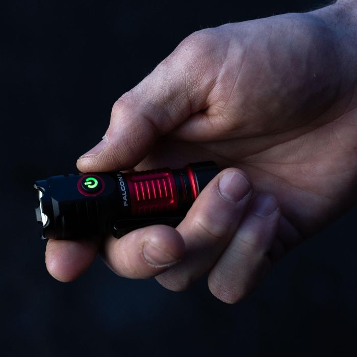 Ліхтар тактичний Falcon Eye Omega 1K (1000 Lm) Magnetic Rechargeable Type-C (FHH0141)