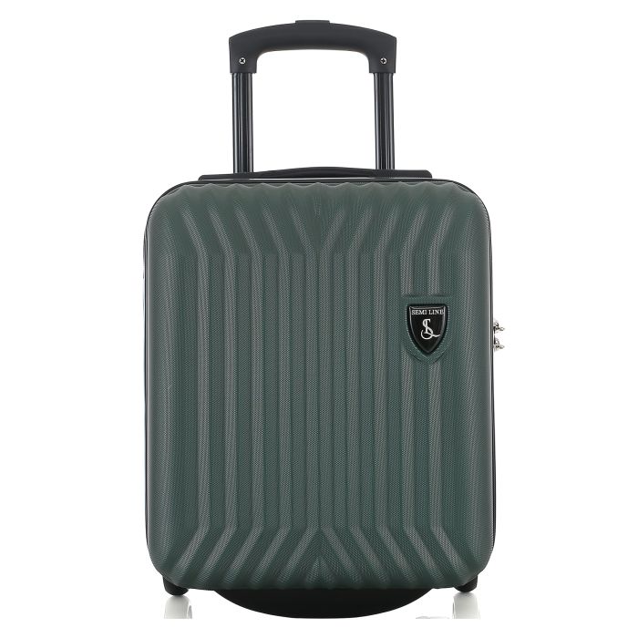 Валіза Semi Line 16" (XS) Green (T5986-2)