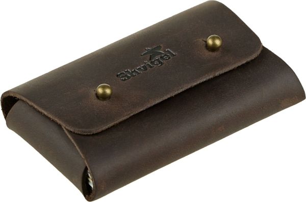 Візитниця SHVIGEL 16160 коричнева
