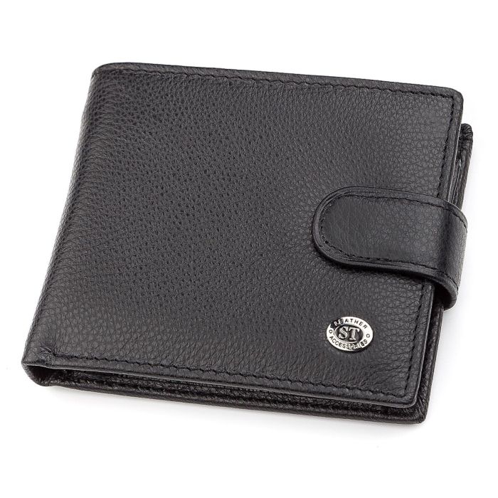 Чоловічий гаманець ST Leather 18311 (ST103) чорний