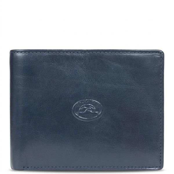 Чоловіче портмоне Tony Perotti Italico 3620 blu (90055) Темно-синє