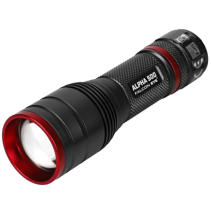 Ліхтар тактичний Falcon Eye Alpha 500 (500 Lm) Focus (FHH0121)