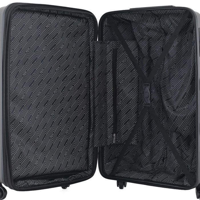 Чемодан Semi Line 21" (S) Dark Grey (T5586-2)