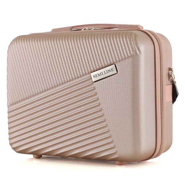 Бьюті-кейс Semi Line 12L Rose (T5758-1)
