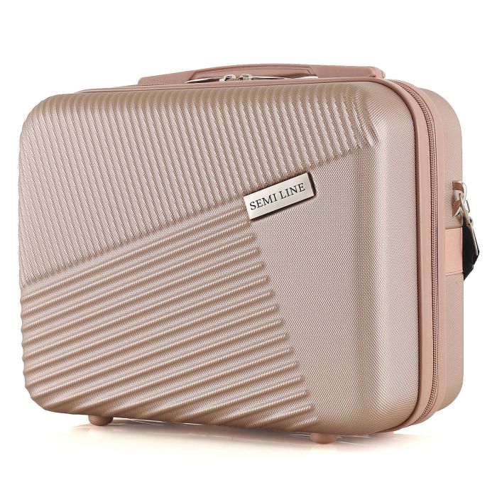 Бьюті-кейс Semi Line 12L Rose (T5758-1)