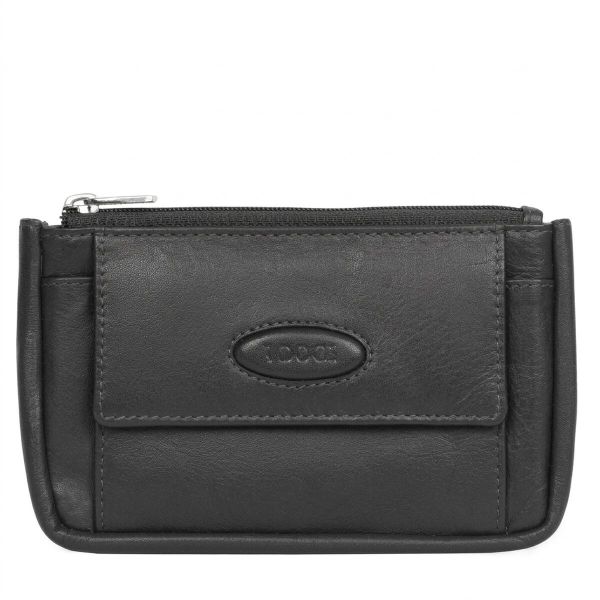 Ключниця Tony Perotti з натуральної шкіри Cortina 5060 nero (90146) Чорна