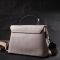 Элегантная сумка сетчел для женщин из натуральной кожи Vintage 22290 белая