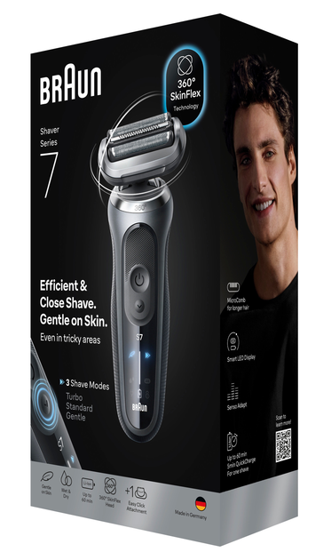 Електробритва BRAUN 72-G1200s Series 7