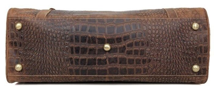 Саквояж 14410 Vintage коричневий