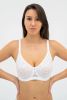 Бюстгальтер м'яка чашка SIMONA 009 05 01 Effetto Lingerie білий