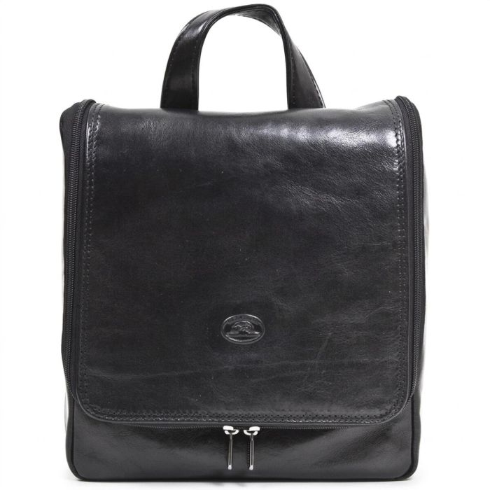 Чоловіча косметичка Tony Perotti Italico 8220 nero (90568) Чорна