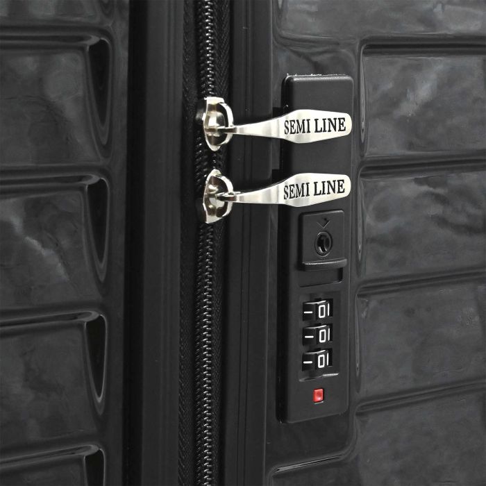 Валіза Semi Line 28" (L) Black (T5765-3)_Discounted