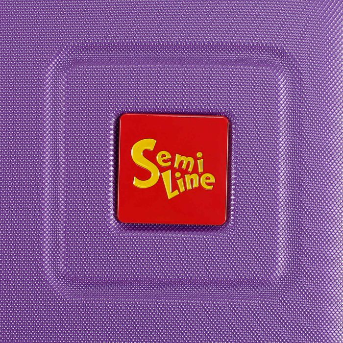 Валіза Semi Line 28" (L) Purple (T5940-3)