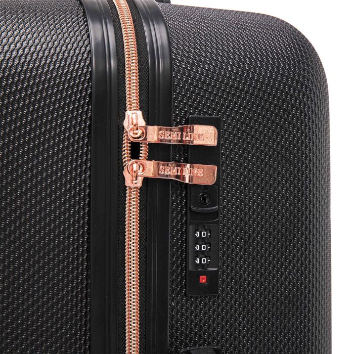 Валіза Semi Line 28" (L) Black (T5722-4)