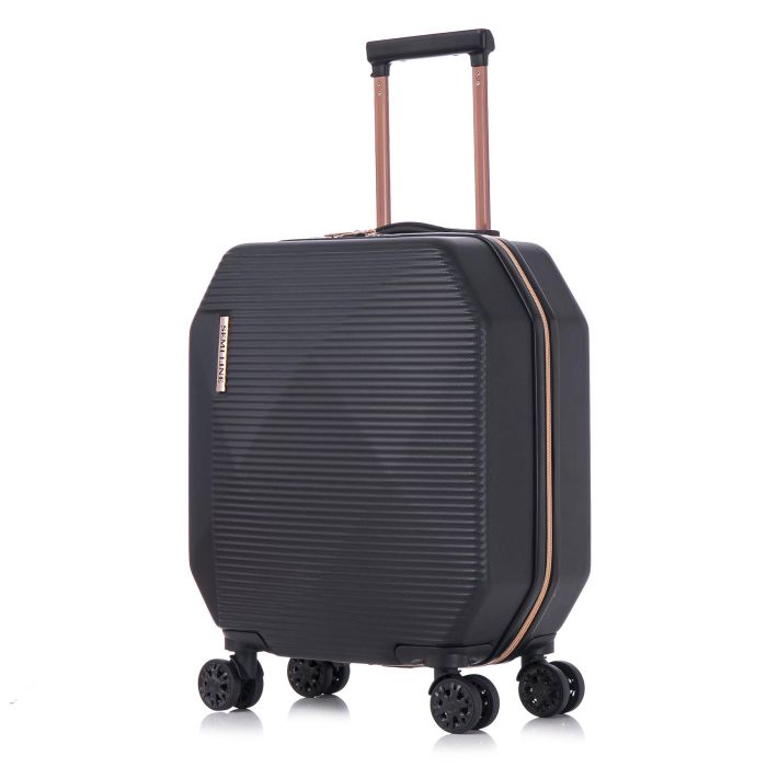 Валіза Semi Line 20" (S) Black (T5821-3)