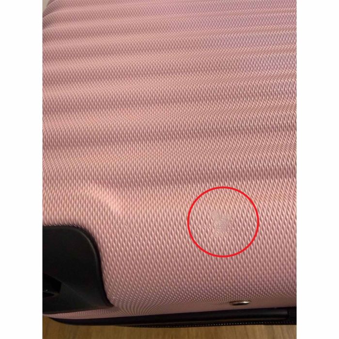 Валіза Semi Line 22" (M) Pink Cream (T5573-3)_Discounted