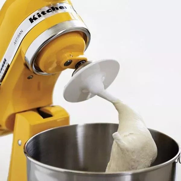 Насадка-гак KitchenAid 5K452DH для чаші 4,8 / 4,7 / 4,3 / 3 л біла