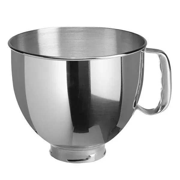 Чаша KitchenAid 4,8 л 5K5THSBP з нержавіючої сталі полірована з ручкою