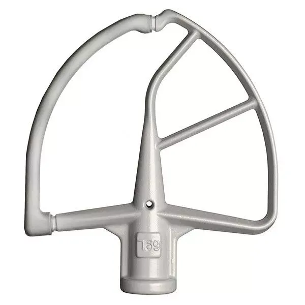 Насадка-лопатка KitchenAid 5K7FB для чаши 6,9л нержавеющая сталь.