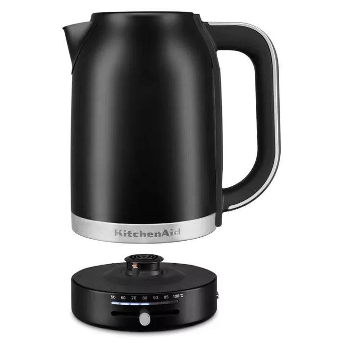 Електрочайник KitchenAid 1,7 л 5KEK1701EBM матовий чорний