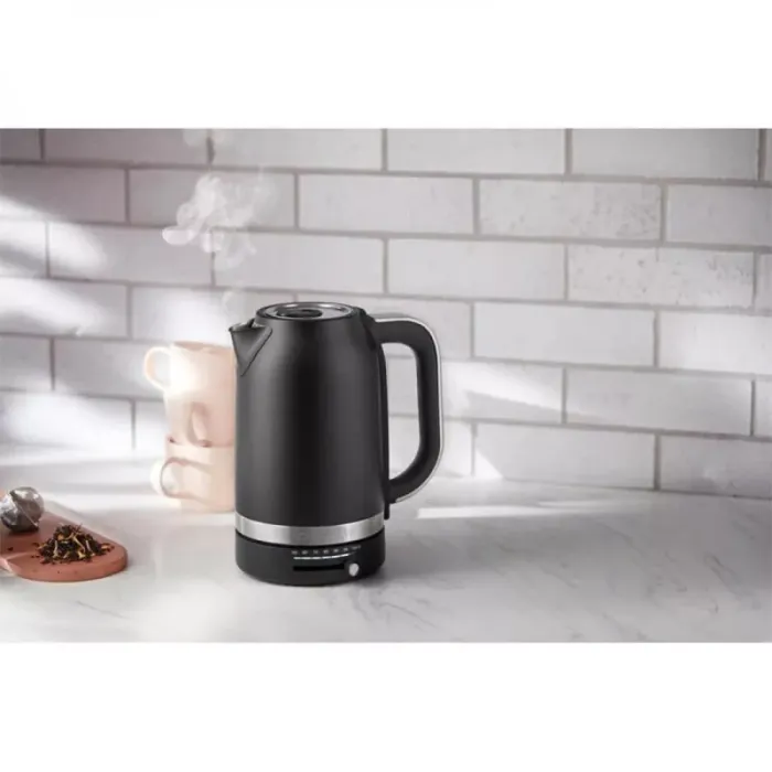 Електрочайник KitchenAid 1,7 л 5KEK1701EBM матовий чорний